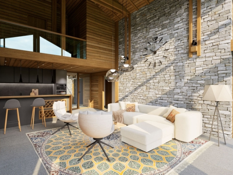 Exclusive Project: 5 Family Homes in the Gated Complex “Panorama Chalets”