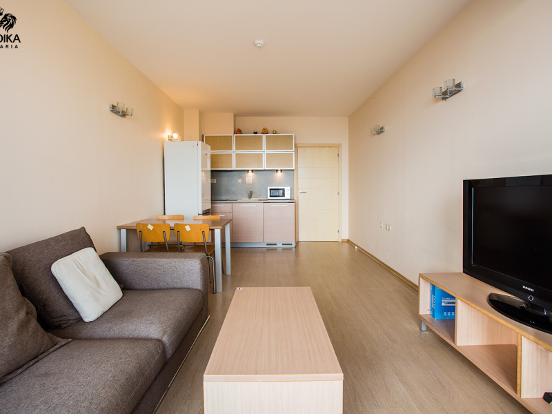Comfortable apartment No. 503 with a terrace and a resort view, Zlaté Piesky