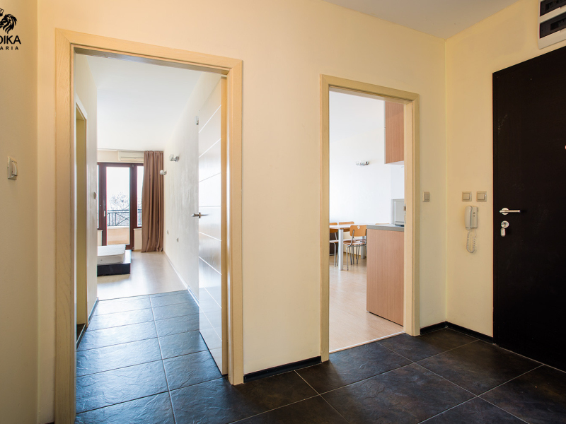 Comfortable apartment No. 503 with a terrace and a resort view, Zlaté Piesky