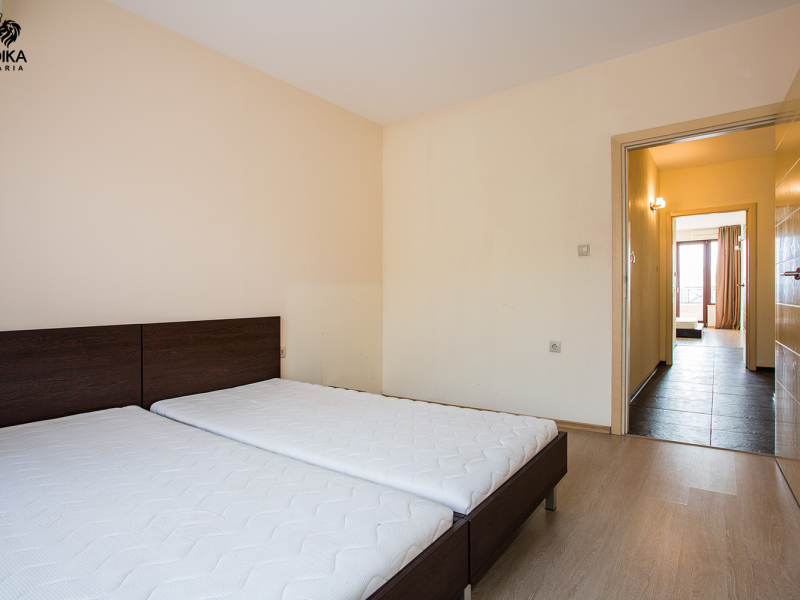 Comfortable apartment No. 503 with a terrace and a resort view, Zlaté Piesky