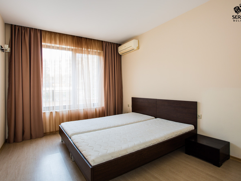 Comfortable apartment No. 503 with a terrace and a resort view, Zlaté Piesky