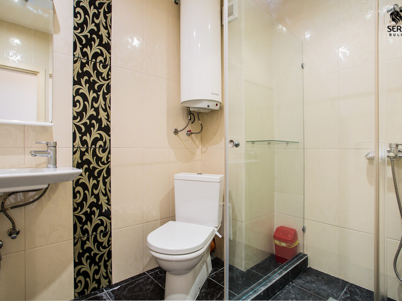 Comfortable apartment No. 503 with a terrace and a resort view, Zlaté Piesky