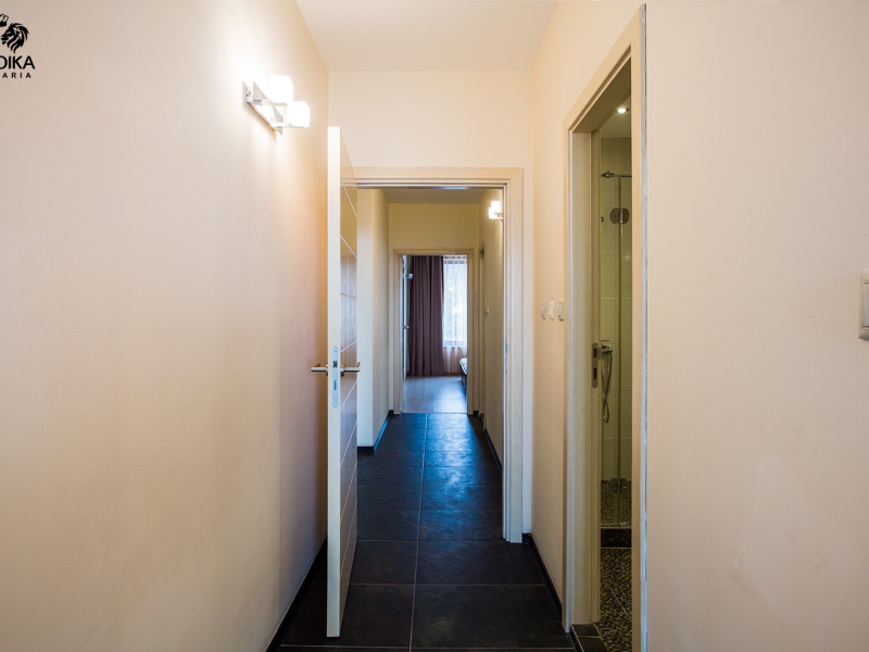 Comfortable apartment No. 503 with a terrace and a resort view, Zlaté Piesky