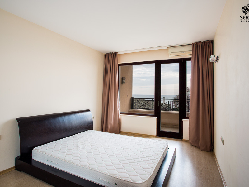 Comfortable apartment No. 503 with a terrace and a resort view, Zlaté Piesky