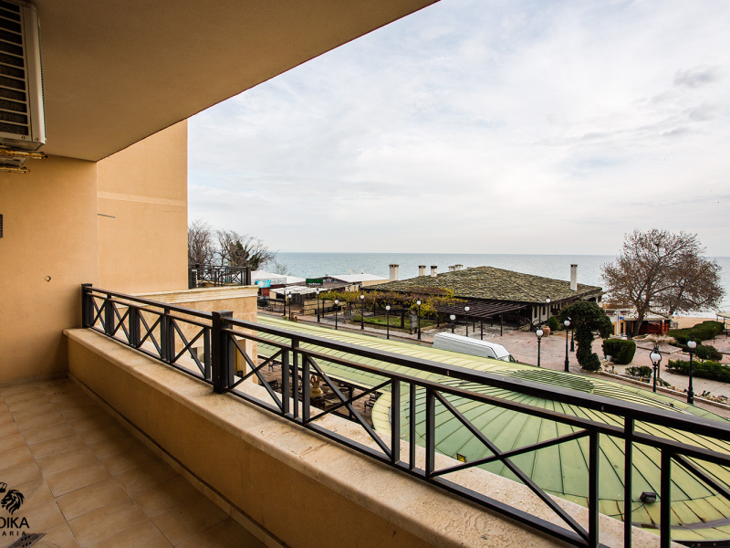 Comfortable apartment No. 503 with a terrace and a resort view, Zlaté Piesky