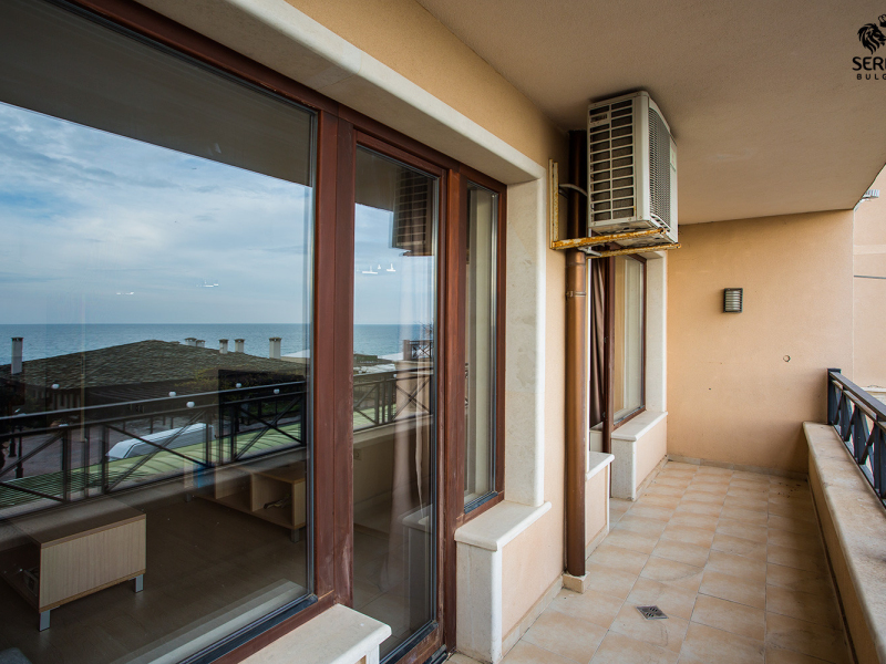 Comfortable apartment No. 503 with a terrace and a resort view, Zlaté Piesky