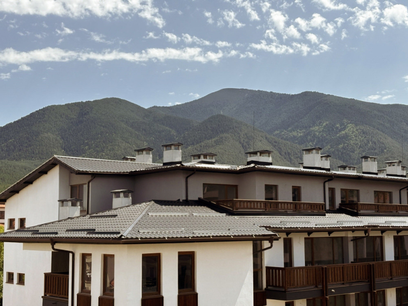 Studio Apartment with a Large Balcony and South-Facing Orientation in the “Orchard” Project