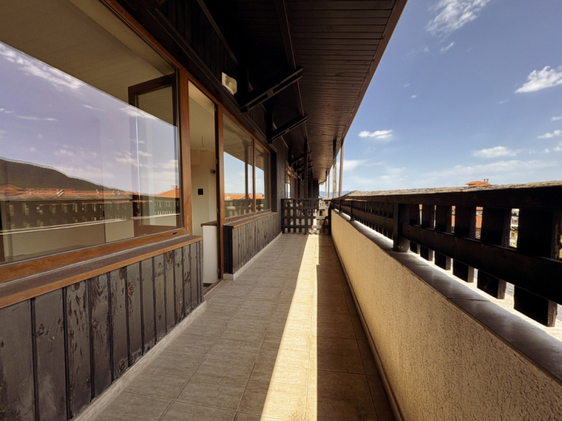 Studio Apartment with a Large Balcony and South-Facing Orientation in the “Orchard” Project
