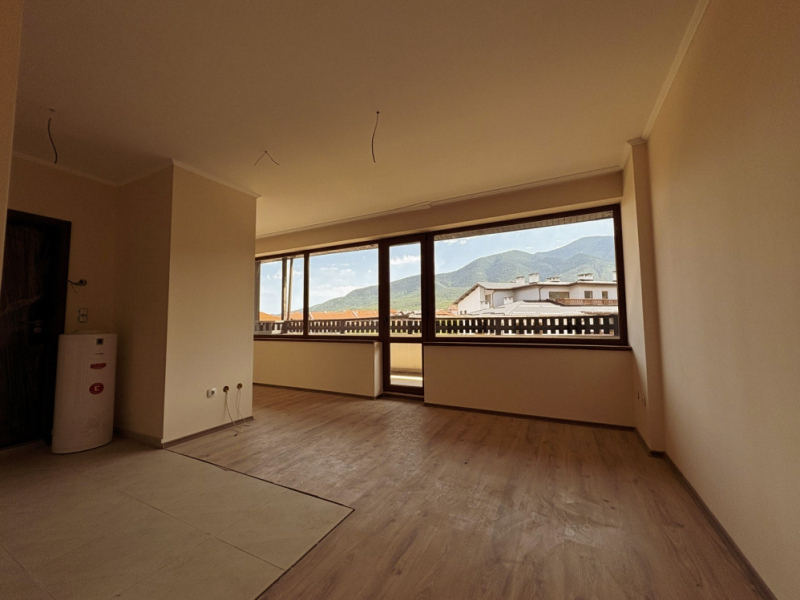 Studio Apartment with a Large Balcony and South-Facing Orientation in the “Orchard” Project