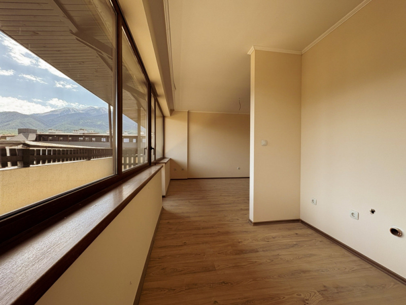 Studio Apartment with a Large Balcony and South-Facing Orientation in the “Orchard” Project
