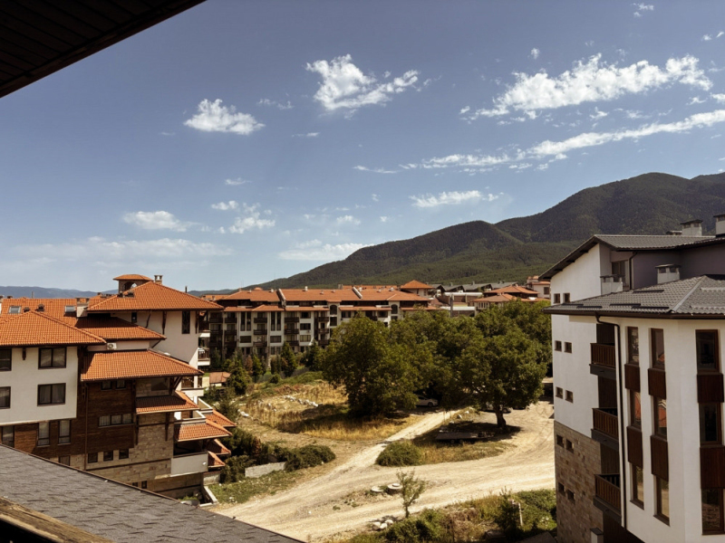 Studio Apartment with a Large Balcony and South-Facing Orientation in the “Orchard” Project