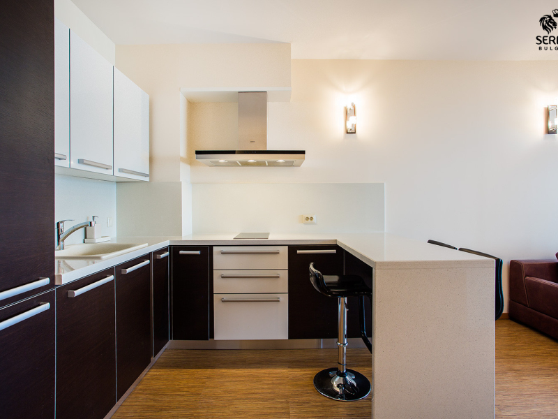 Spacious Apartment No. 508 with Large Terrace in SIRENA Resort – Golden Sands
