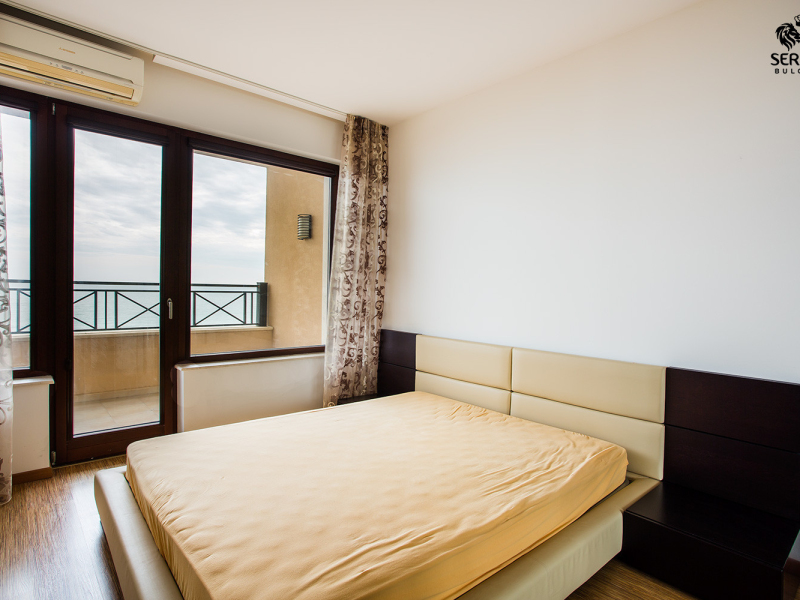 Spacious Apartment No. 508 with Large Terrace in SIRENA Resort – Golden Sands