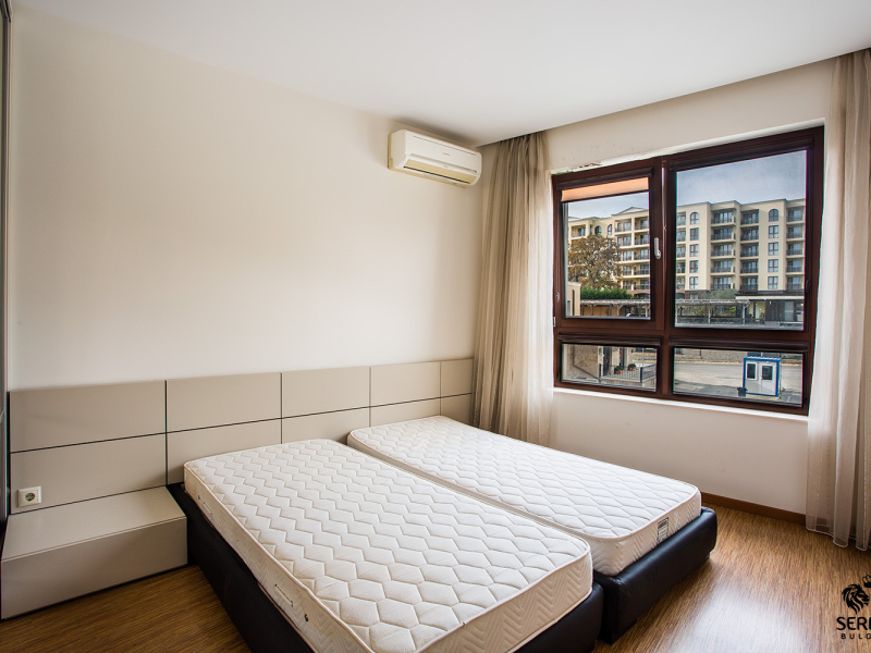 Spacious Apartment No. 508 with Large Terrace in SIRENA Resort – Golden Sands