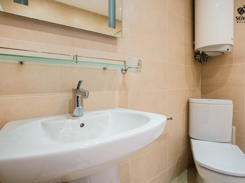 Spacious Apartment No. 508 with Large Terrace in SIRENA Resort – Golden Sands