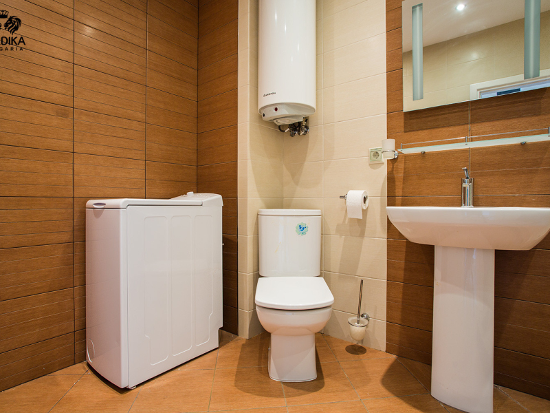 Spacious Apartment No. 508 with Large Terrace in SIRENA Resort – Golden Sands