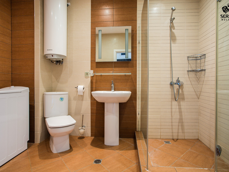 Spacious Apartment No. 508 with Large Terrace in SIRENA Resort – Golden Sands