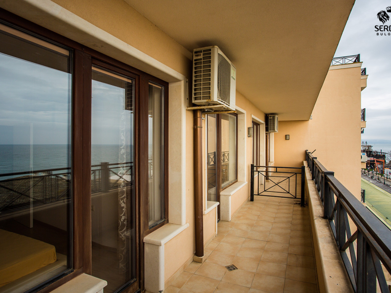 Spacious Apartment No. 508 with Large Terrace in SIRENA Resort – Golden Sands