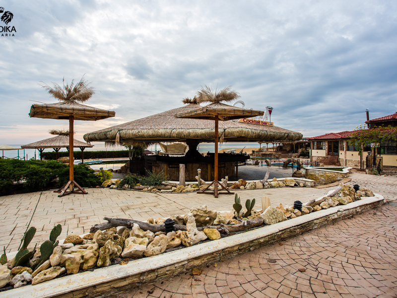 Spacious Apartment No. 508 with Large Terrace in SIRENA Resort – Golden Sands