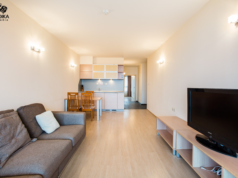 Stylish Apartment No. 312 with Terrace in SIRENA Resort – Golden Sands