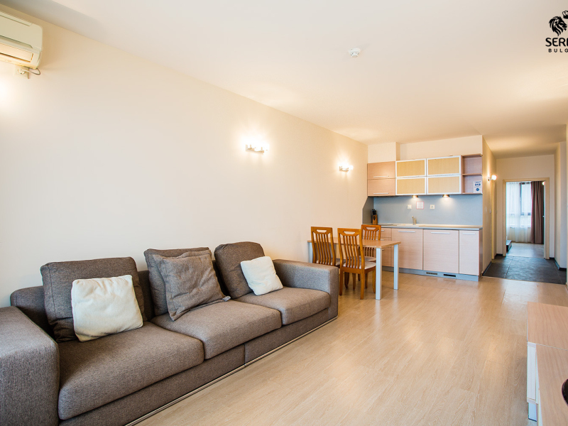 Stylish Apartment No. 312 with Terrace in SIRENA Resort – Golden Sands