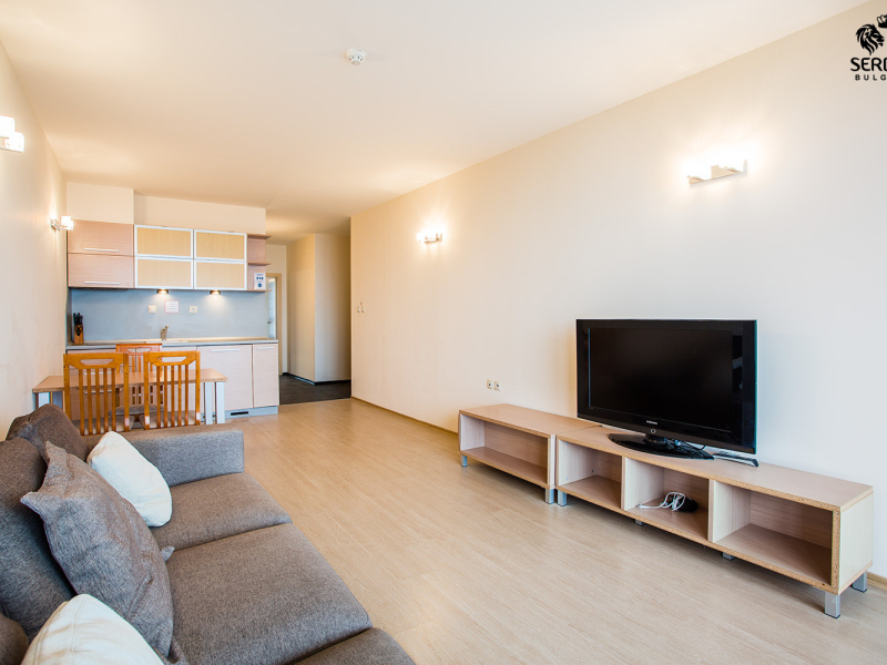 Stylish Apartment No. 312 with Terrace in SIRENA Resort – Golden Sands