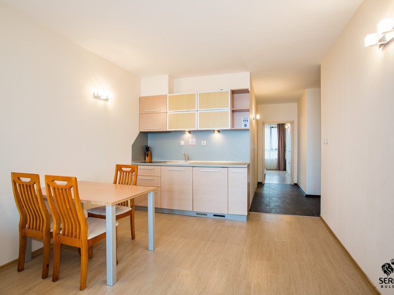 Stylish Apartment No. 312 with Terrace in SIRENA Resort – Golden Sands