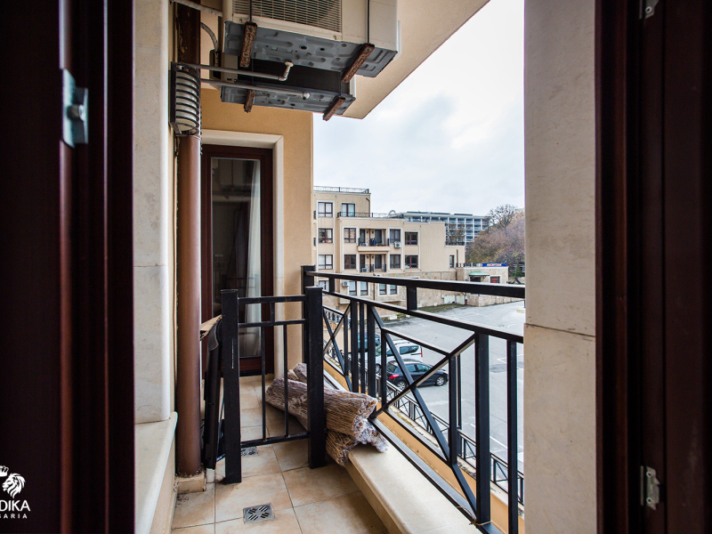 Stylish Apartment No. 312 with Terrace in SIRENA Resort – Golden Sands