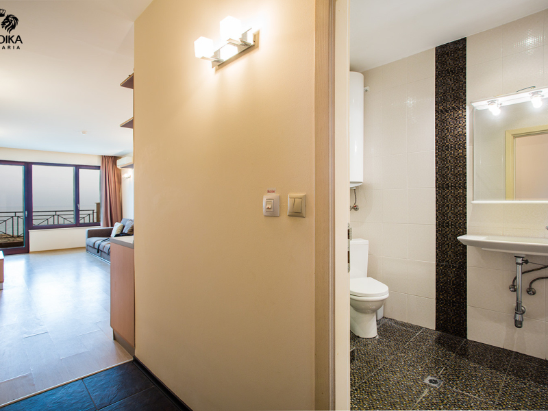 Stylish Apartment No. 312 with Terrace in SIRENA Resort – Golden Sands
