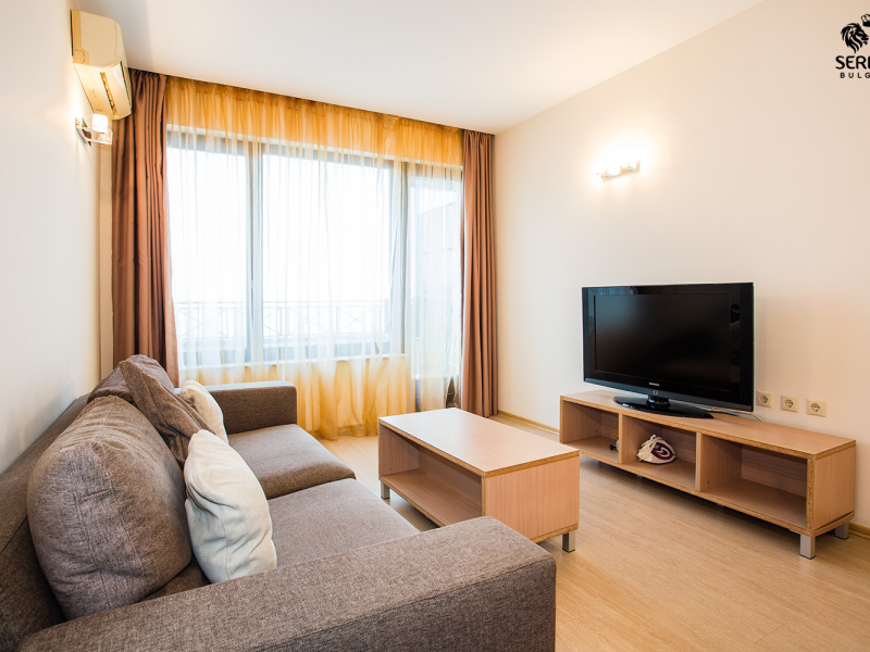 Luxury Apartment No. 321 in SIRENA Resort – Golden Sands