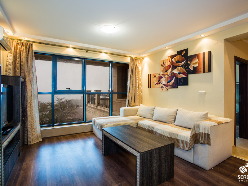 Luxury apartment in the prestigious Argisht Palace residential complex
