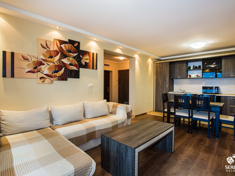 Luxury apartment in the prestigious Argisht Palace residential complex
