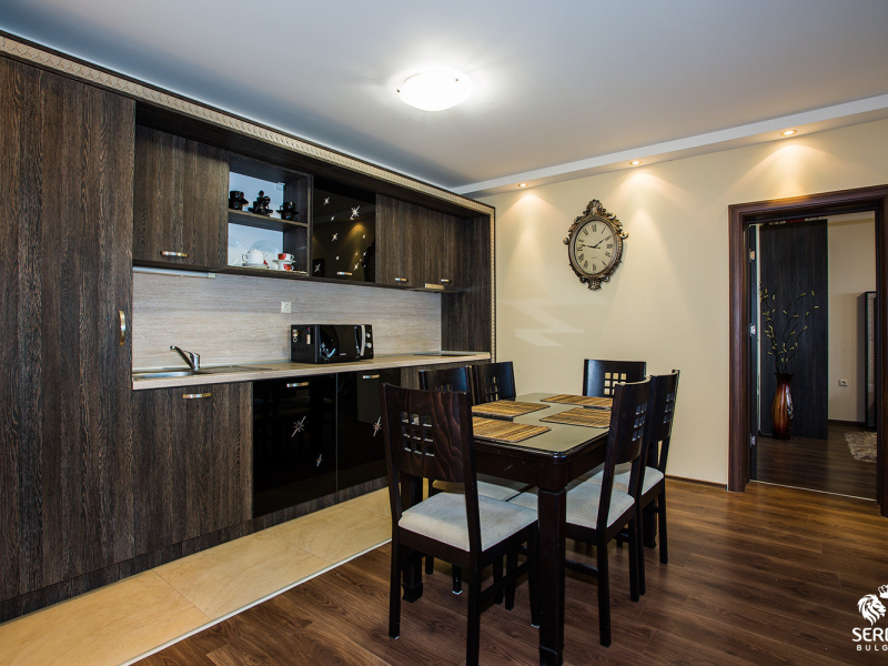 Luxury apartment in the prestigious Argisht Palace residential complex