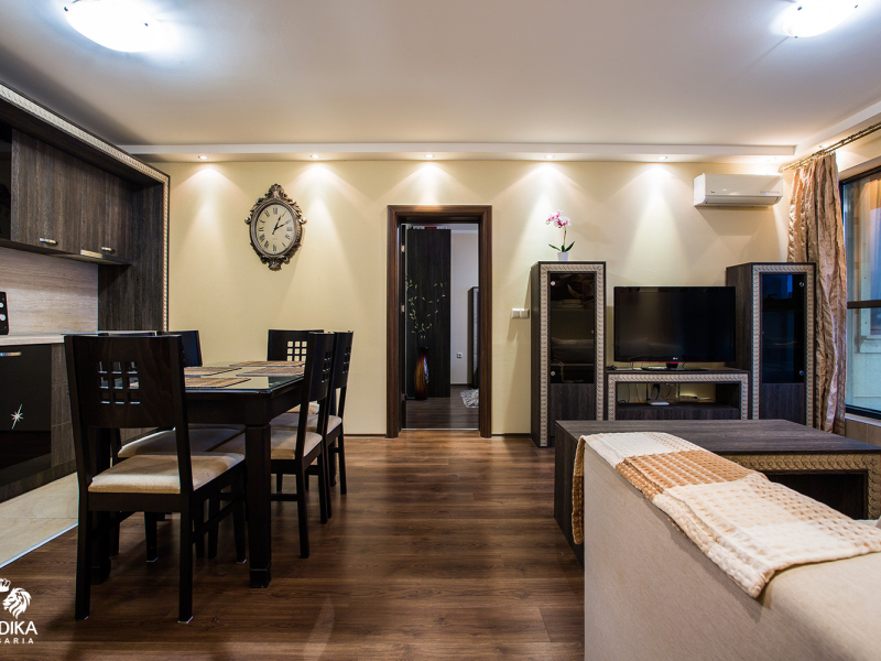 Luxury apartment in the prestigious Argisht Palace residential complex