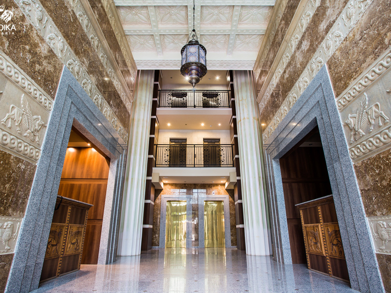 Luxury apartment in the prestigious Argisht Palace residential complex