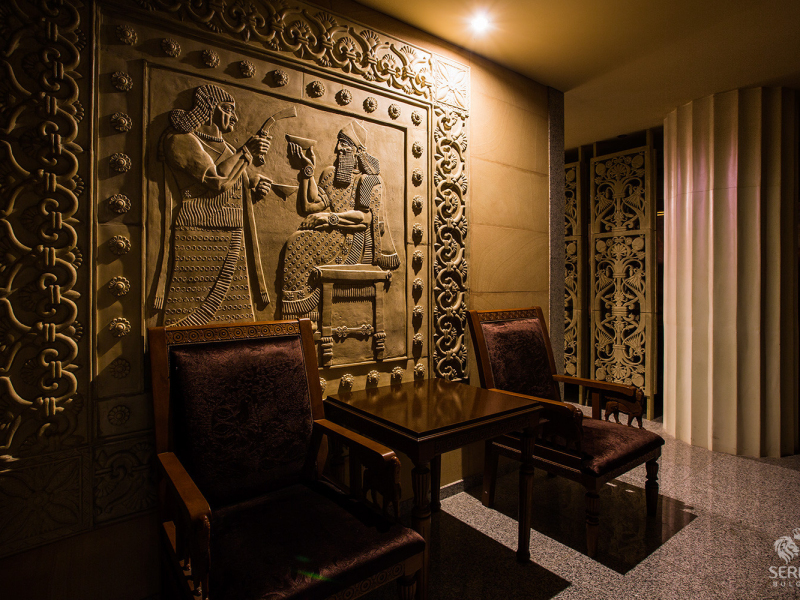 Luxury apartment in the prestigious Argisht Palace residential complex