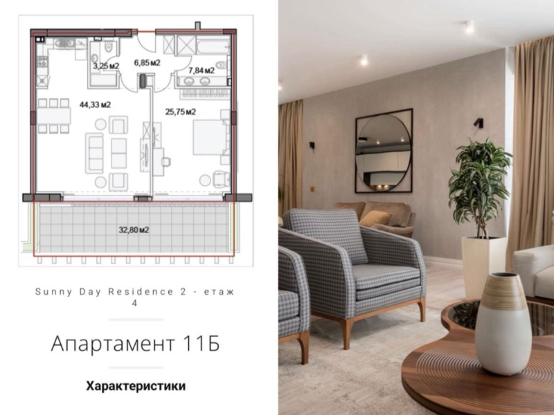 Exclusive apartment by the sea | Sunny Day Residence 2