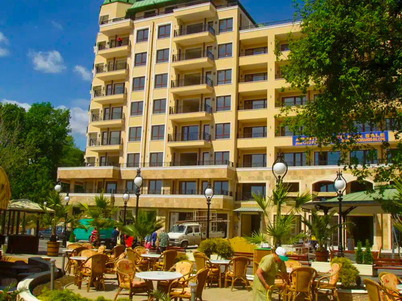 Luxury Apartment No. 321 in SIRENA Resort – Golden Sands