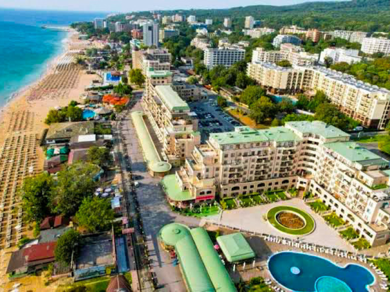 Luxury Apartment No. 321 in SIRENA Resort – Golden Sands