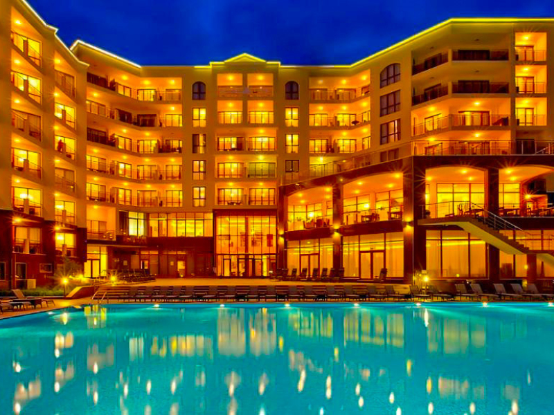 Luxury Apartment No. 321 in SIRENA Resort – Golden Sands