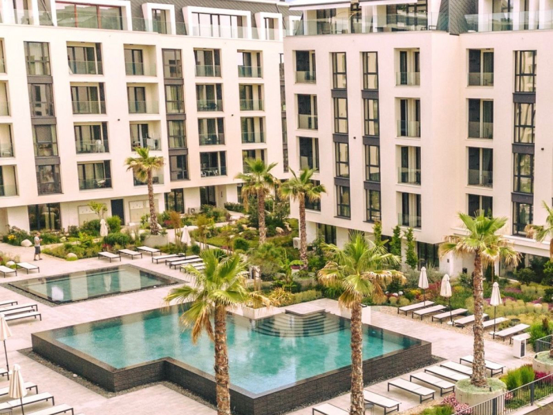 2-room apartment, St. Constantine
