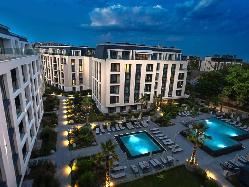2-room apartment, St. Constantine