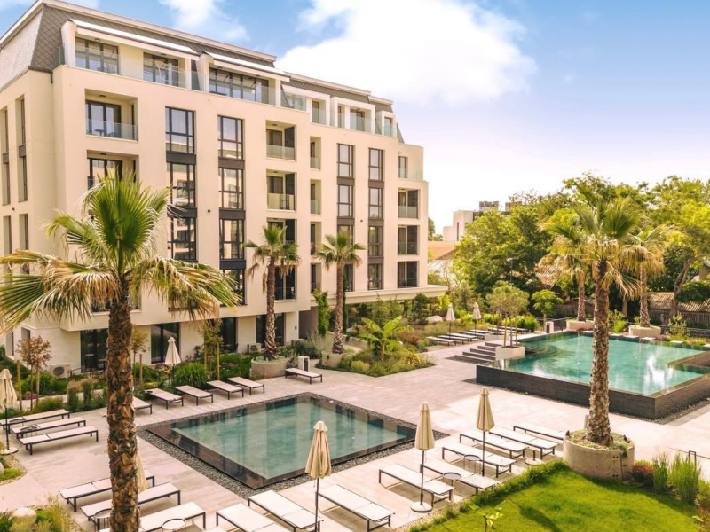 2-room apartment, St. Constantine