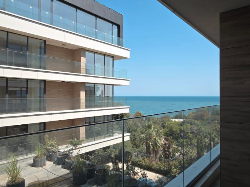 Luxurious 3-room apartment with panoramic sea views – Azur Panorama