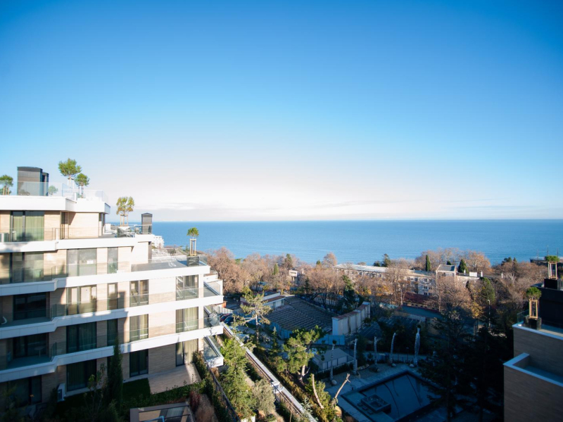 Flagship penthouse with panoramic terrace – absolute luxury at the Azur Panorama resort
