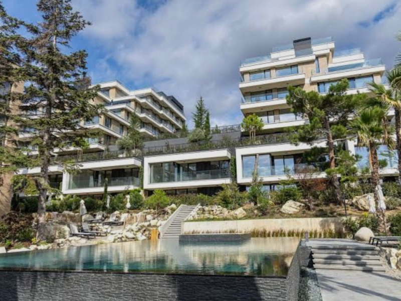 Flagship penthouse with panoramic terrace – absolute luxury at the Azur Panorama resort