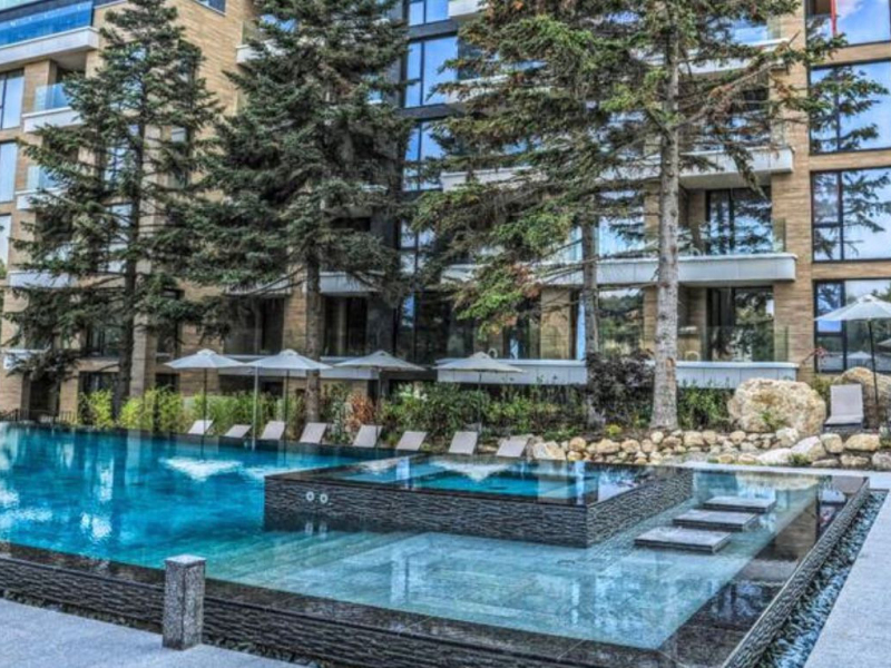 Flagship penthouse with panoramic terrace – absolute luxury at the Azur Panorama resort