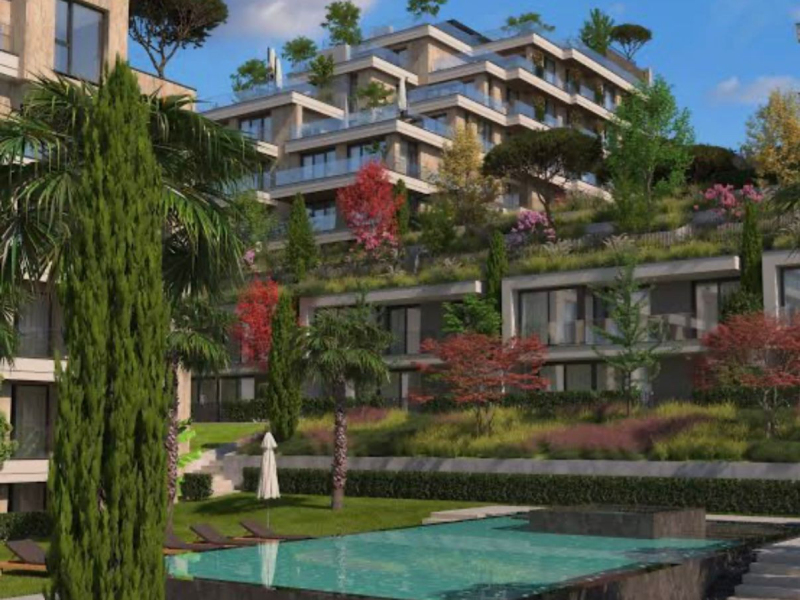 Flagship penthouse with panoramic terrace – absolute luxury at the Azur Panorama resort