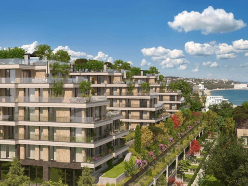 Flagship penthouse with panoramic terrace – absolute luxury at the Azur Panorama resort