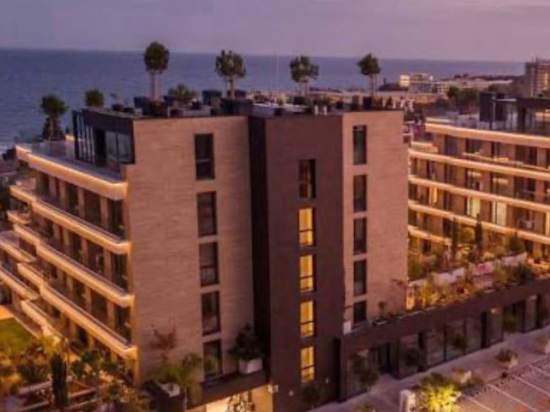 Flagship penthouse with panoramic terrace – absolute luxury at the Azur Panorama resort